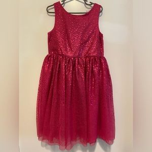 Sequined Tulle Dress H&M girls size 6